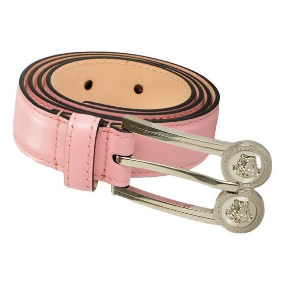 140. Versace Pink/Silver Belt main image 5